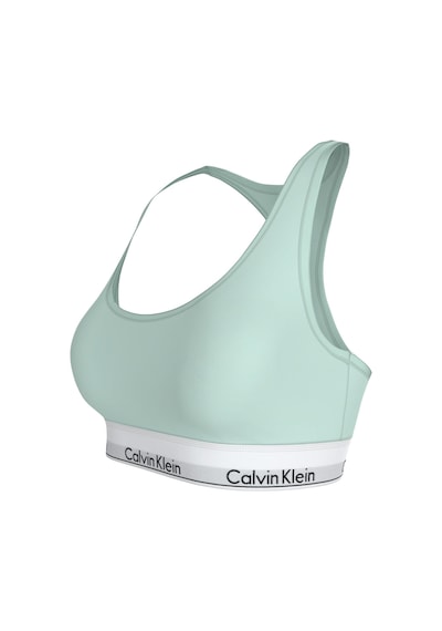 Calvin Klein Kadın Pamuklu Feel The Mint Astarsız Bralet-16025 Yeşil
