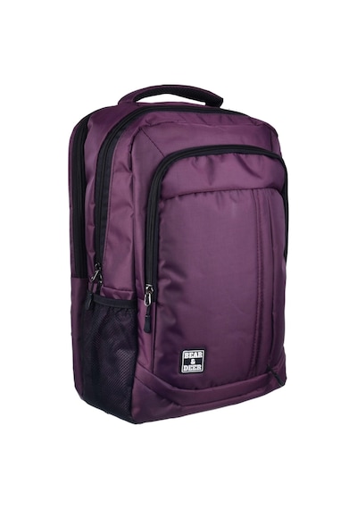 Bear & Deer Durable Okul Çantası Mürdüm Cn0266 Mürdüm