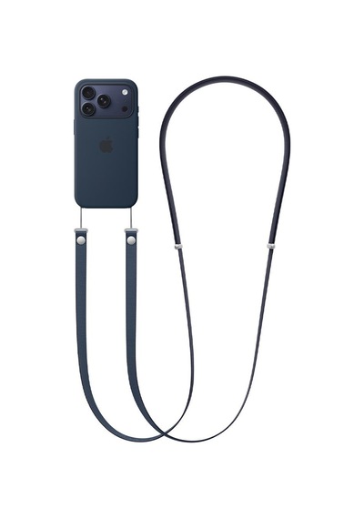 E2m Crossbody Strap Telefon Askısı Mavi