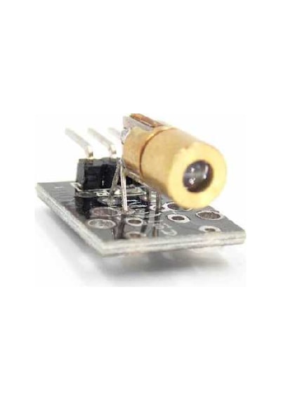 Robotistan 5 Mw Lazer Modülü (5 V, 650 Nm)