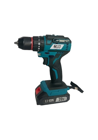 Akülü Darbeli Vidalama Li-ıon 1320 18 Volt İle Yüksek Performans