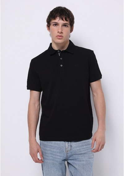 Colin's Colins Regular Fit Polo Yaka Düz Erkek Siyah Kısa Kol Tişört Cl1077201 Q1.v1 Blk SIYAH Colin's Colins Regular Fit Polo Yaka Düz Erkek Siyah Kısa Kol Tişört Cl1077201 Q1.v1 Blk SIYAH