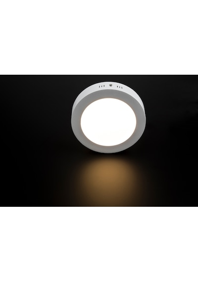 Cata Ct-5273 30 Watt Sıva Üstü Led Armatür Metal Yuvarlak (408152331) Beyaz