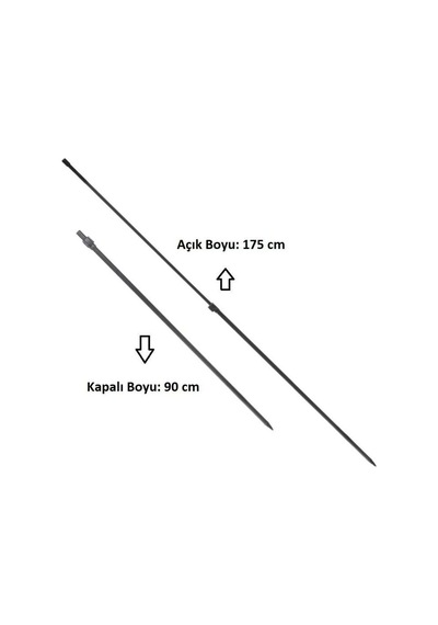 Kudos Bankstick 90-175 Cm