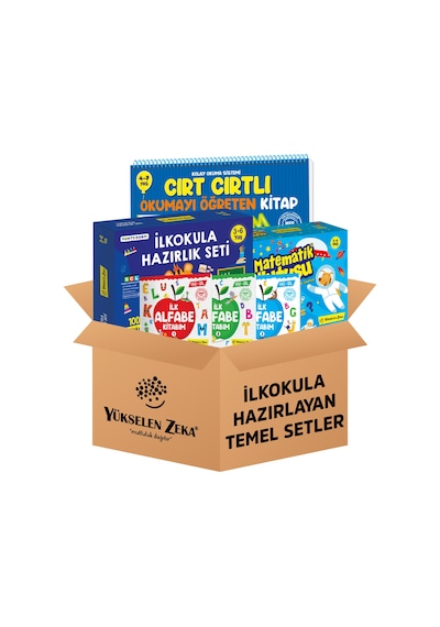 İlkokula Hazırlayan Temel Setler Kolisi