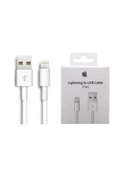 %100 Şarj Kablosu 1M Lightning USB Kablosu