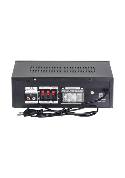 Osawa 2X50W Usb 2 Mikrofon Girişli Stereo Bluetooth Amfi Hd-510