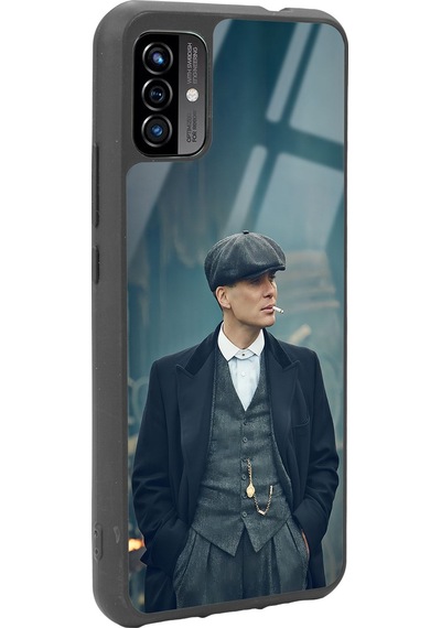 P13 Blue Max Pro Lite 2022 Peaky Blinders Thomas Shelby Tasarımlı Glossy Telefon Kılıfı Çok Renkli