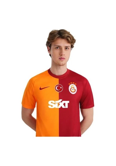 Gsstore Galatasaray Lisanslı 2023/2024 Parçalı İç Saha Forma Sarı - Kırmızı