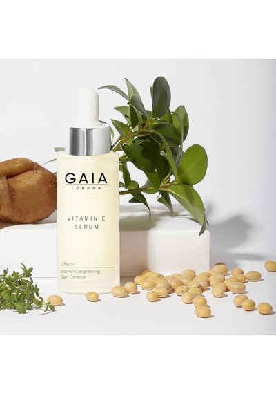Tr Işıltı Veren Canlandırıcı Ve Aydınlatıcı Renk Tonu Eşitleyici Vitamin C Serum 50ml Gaia-vitamin