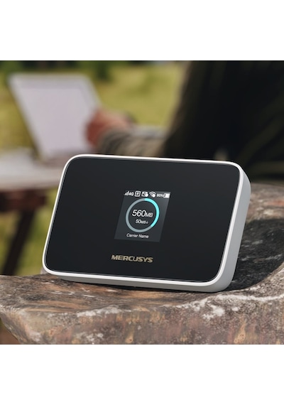 Mercusys Mt115 4g Lte Wıfı6 Ax300 Taşınabilir Router Bataryalı-221093