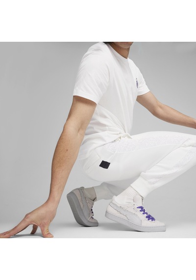 Puma X One Piece T7 Pants Erkek Eşofman Altı-beyaz Beyaz