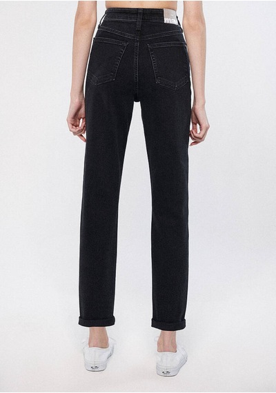 Mavi Star Real Antrasit Kadın Jean Pantolon M101077-82224 Antrasit