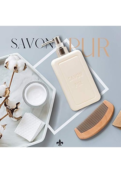 Savon De Royal Savon Pur Luxury Vegan Sıvı Sabun Beyaz 500 Ml 285 ML