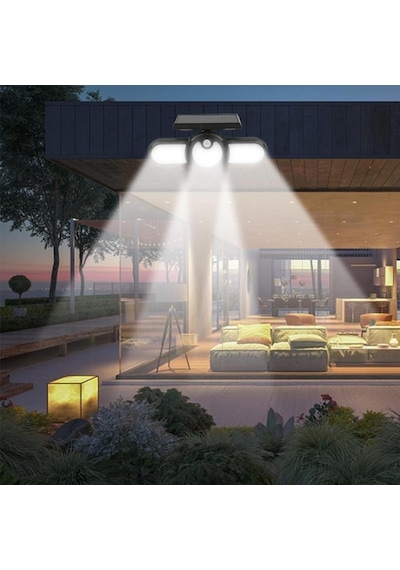 Technosmart Solar Güneş Enerjili 112 Ledli Hareket Sensörlü Büyük