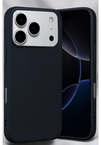 Apple Uyumlu iPhone 17 Pro Max Nano İçi Kadife Silikon