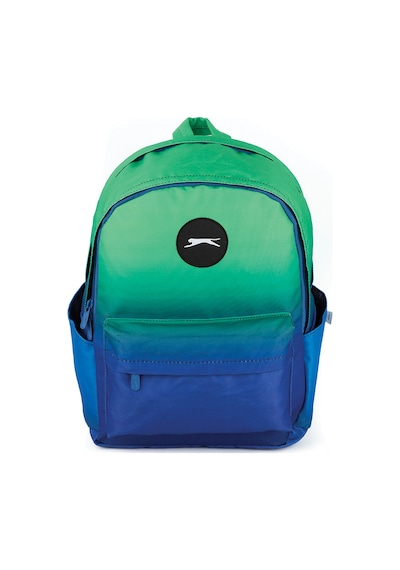 Slazenger Green Blue Color Rıot Kolej Çantası 23074