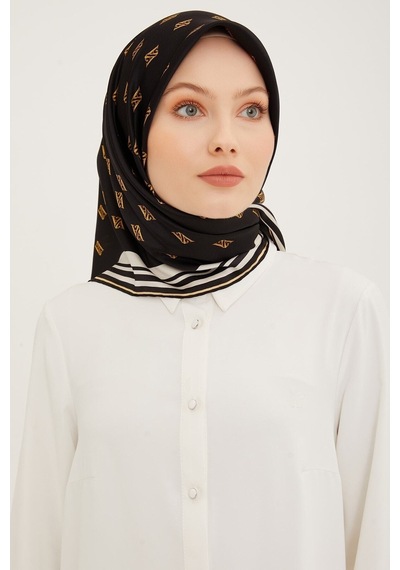 Armine Ipek Eşarp 2023/24 Ilkbahar Yaz Sezonu 8959d01 33 -sura Ipek - 90x90 / 01