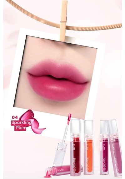 Clio Water Soda Tint 04 Sparkling Plum
