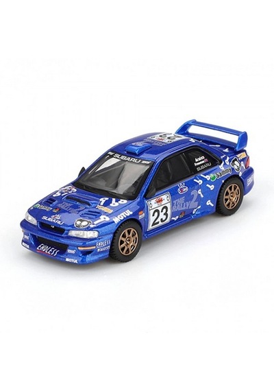 Mey İthalat 1/64 Subaru Impreza Wrc99 23 2000 Acropolis Rally