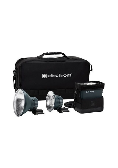 Elinchrom ELB 500 TTL Dual To Go Flaş Seti