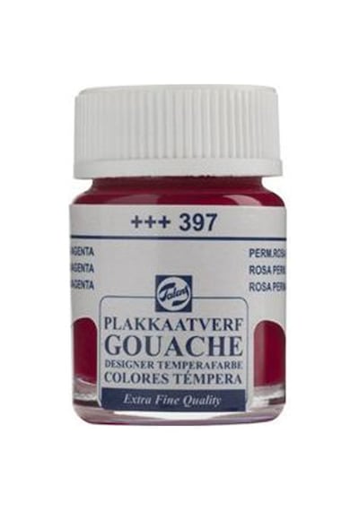 Talens Guaj Boya 16 ML 397 K.Pembe Çok Renkli