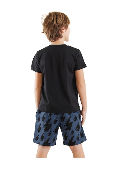 Şimşek Erkek Çocuk T-shirt Şort Takım