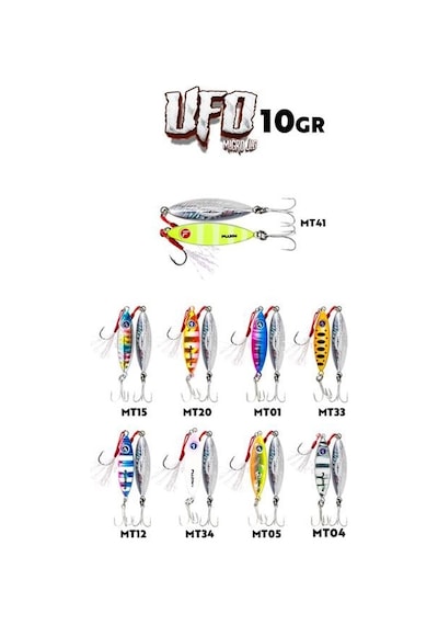 Fujin Ufo Micro Jig 10gr