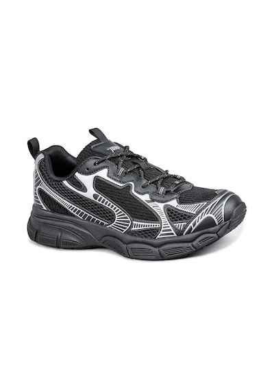 Jump 29550 Siyah Erkek Sneaker Günlük Spor Ayakkabı