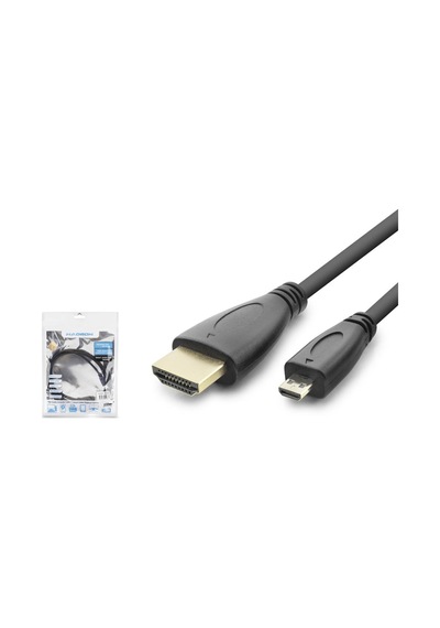Hdmi To Micro Hdmi Kablo 1.5 M - Siyah Hdx2007