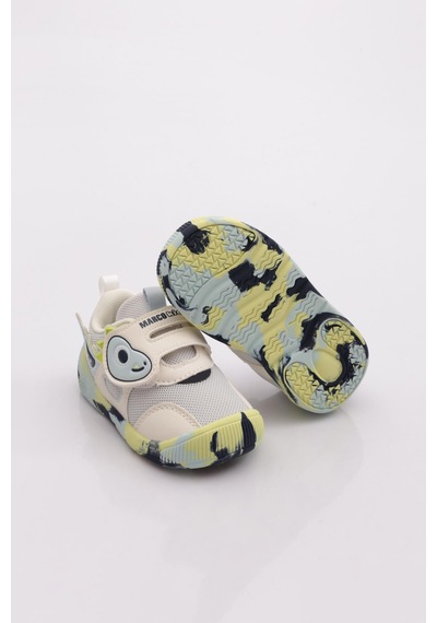 Marco Kids 07-26y701 Çocuk İlk Adım Spor Ayakkabı Beyaz Laci