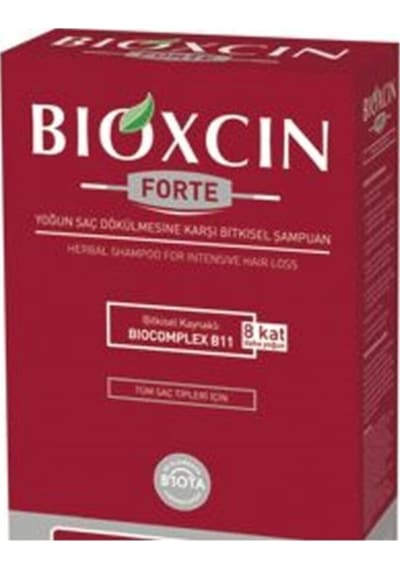 Forte Şampuan Saç Dökülmesine Karşı 300 Ml Bıoxcın