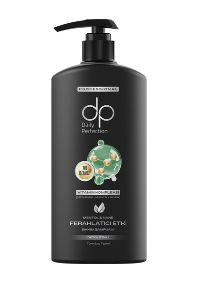 Dp Daily Perfection Mentol Şampuan 425 Ml - 4 Adet Tarı