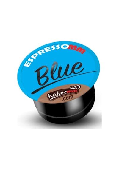 Espressomm® Tchibo Cafissimo Makineleri İle Uyumlu Blue Kafeinsiz Kapsül Kahve 5 x 10'lu