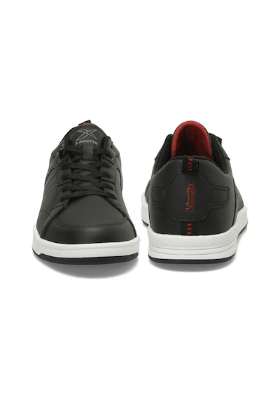 Kinetix Rabon Pu 5fx Siyah Erkek Sneaker Siyah-beyaz-kırmızı Çok Renkli
