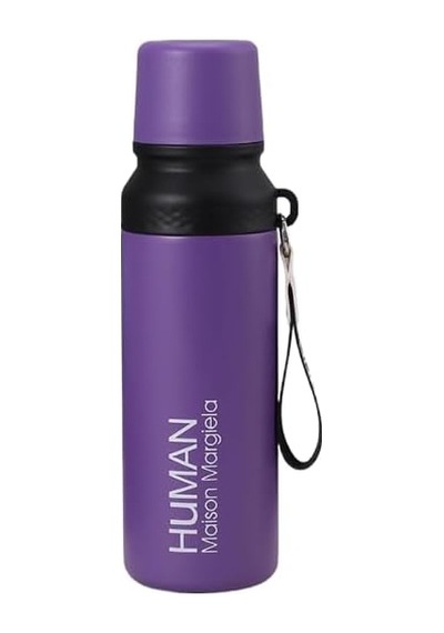 Çelik İçli Termos 750 Ml Mor Skm002 Açık Beyaz