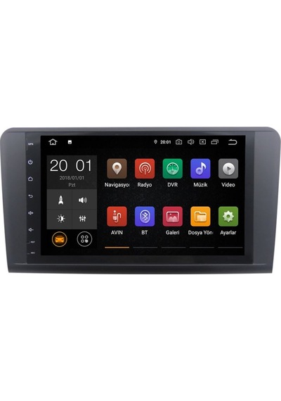 Celali Tuning Mercedes Ml Android 12 Carplay Navigasyon Multimedya - 4gb Ram 64gb Hdd