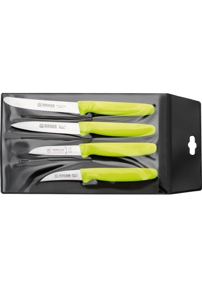 Giesser 4'lü Sebze Bıçağı Seti