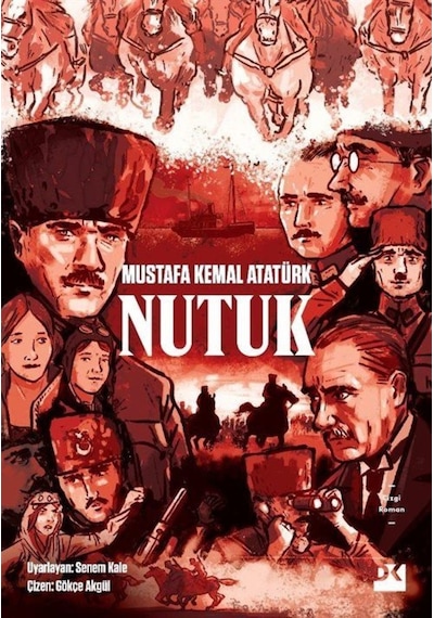 Nutuk - Çizgi Roman-Mustafa Kemal Atatürk - Doğan Kitap