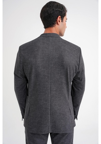 Efor C 701 Ceket Regular Fit Siyah-1 Siyah