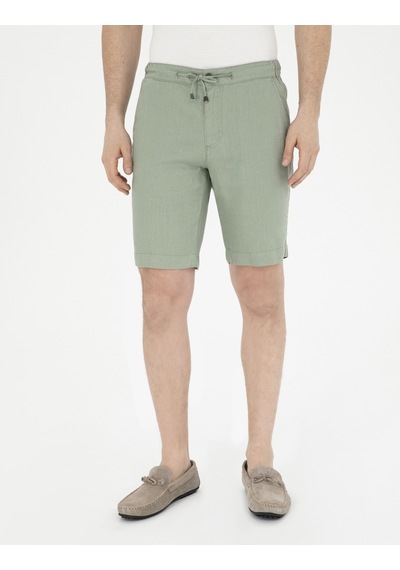 Pierre Cardin Erkek Çağla Şort / Bermuda 50285713-vr016 Çağla