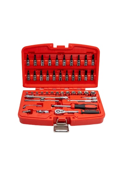 Ceta Form C00-46ph2 1/4'' 6 Köşe Lokma Takımı 46 Parça