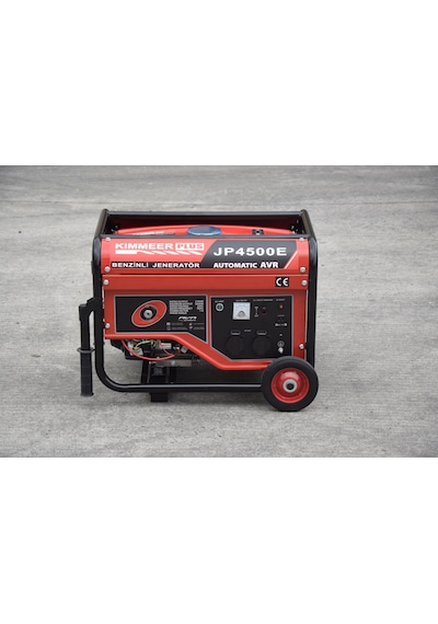 Kimmeer Plus JP4500E 3 KW Marşlı İpli Bakır Sargı Benzinli Jenaratör