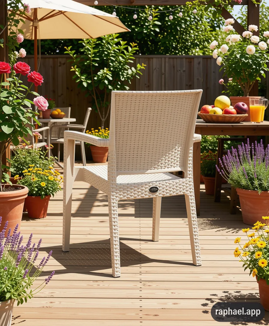 Novussi Paris Rattan Koltuk 4'lü Paket Cappuccino