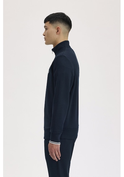 Fred Perry Erkek Sweatshirt M3574-608 Koyu Mavi