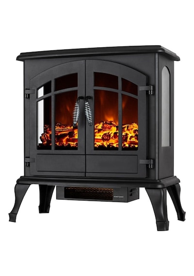 Reyo Stove Babil Isıtıcılı Çift Kademe Dekoratif Elektrikli Şömine