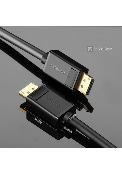 Ugreen 4K 60Hz Displayport to Displayport Kablo 2 Metre
