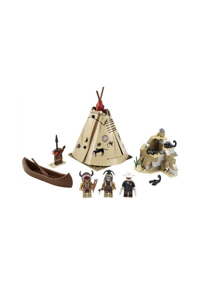 The Lone Ranger Comanche Camp (79107)