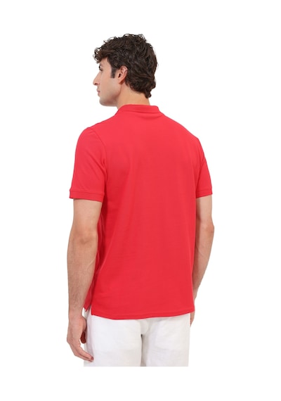 Kinetix Mb Pam 12sn328 Kırmızı Erkek Polo Yaka Kısa Kol T-shirt