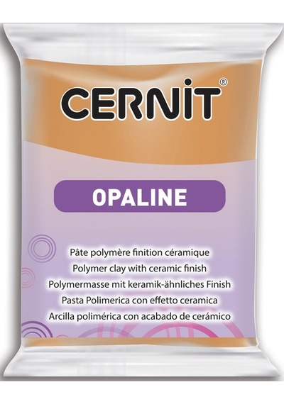 Cernit Opaline Polimer Kil 807 Caramel